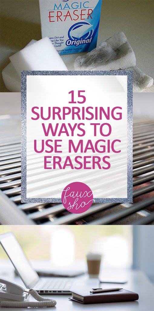 How to Use Magic Erases, Uses for Magic Erases, Magic Erasers, Things to Do With Magic Erases, Cleaning, Cleaning Hacks, How to Make Cleaning Easier. #cleaning #homecleaning #cleaningtips #cleanhome #cleaninghacks #diyhome