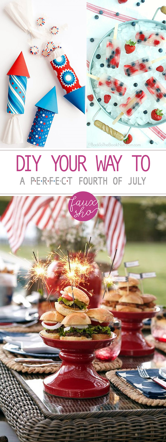 DIY Your Way to a PERFECT Fourth of July| Fourth of July, Fourth of July Picnic, Picnic Ideas, Holiday Home Decor, Holiday DIYs, DIY Home Decor, Picnic Ideas, Summer Holiday, Summer Activities