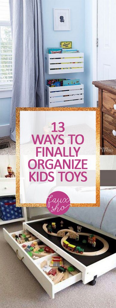 13 Ways to Finally Organize Kids Toys| Organize Kids Toys, How to Organize Kids Toys, Fast Ways to Organize Toys, Quick Toy Organization, Fast Toy Organization, DIY Home, DIY Organization, Home Organization, Organization Tips and Tricks