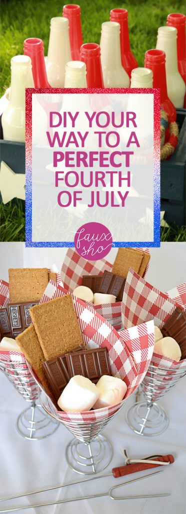 DIY Your Way to a PERFECT Fourth of July| Fourth of July, Fourth of July Picnic, Picnic Ideas, Holiday Home Decor, Holiday DIYs, DIY Home Decor, Picnic Ideas, Summer Holiday, Summer Activities