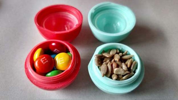 10 Ways to Reuse Your Old EOS Containers| EOS Containers, DIY Crafts, Crafting, Crafting Hacks, EOS Craft Hacks, Repurpose and Recycling Projects, DIY Home, DIY Crafts for Kids, Popular Pin | Ways To Reuse EOS Containers