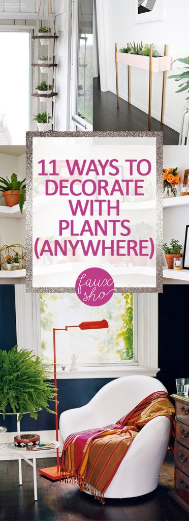 11 Ways to Decorate With Plants (ANYWHERE)| Indoor Gardening, Indoor Gardening Ideas, Gardening Hacks, Gardening Tips and Tricks, House Plants, Decorating With Houseplants, Cool Things to Do With Houseplants, Popular Pin