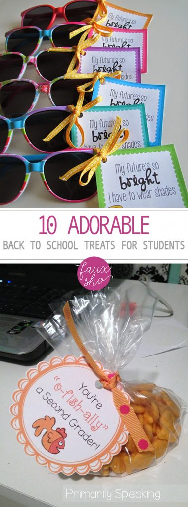 10 Adorable Back-to-School Treats for Students| Back To School Treats for Kids, Back to School Treats, Easy to Make Back to School Treats, Crafts, Back to School Crafts for Kids, Treats for Students, Back to School Fun, Popular Pin