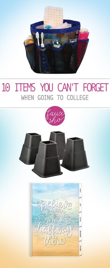  Items for College, College Items, Items You Need for College, Items Every College Student Needs, College Hacks for Freshmen, College Tips for New Students, Popular Pin