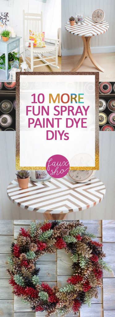 Spray Paint DIY Projects, Spray Paint Projects, DIY Projects, Spray Paint 101, Crafts, Spray Paint Crafts, Crafts Projects, DIY Craft Projects, Easy Spray Paint DIY Projects