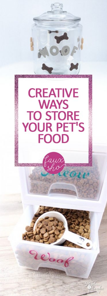 Creative Ways to Store Your Pet’s Food| How to Store Pet Food, Simple Ways to Store Pet Food, How to Organize and Store Pet Food, Pet Food Organization and Storage, Home Organization and Storage, Popular Pin