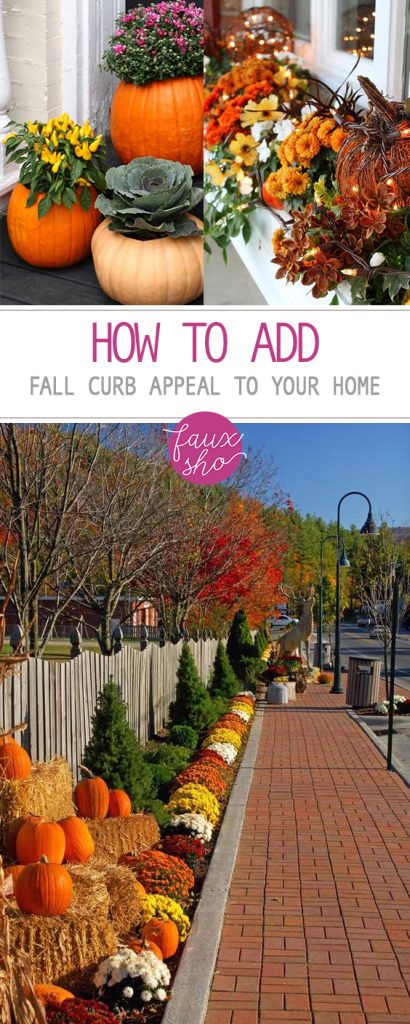 Fall Curb Appeal, Curb Appeal Projects for Fall, Fall Home Decor, Fall Porch, Fall Porch Decor, Fall Home Decor, DIY Fall Home, DIY Holiday, Holiday Home Decor, Popular Pin 