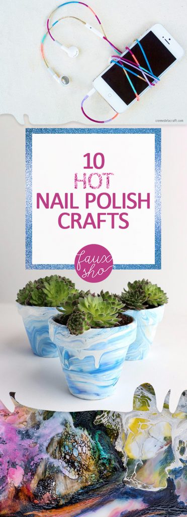 10 HOT Nail Polish Crafts| Nail Polish Crafts, Nail Polish Tips and Tricks, Craft Projects, Nail Polish Crafts, Crafts, Crafting, Crafting Tips and Tricks, Nail Polish DIYs, Nail Polish DIYs, Popular Pin