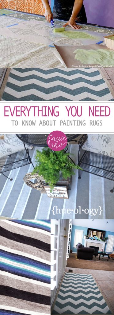 Everything You Need to Know About Painting Rugs| Painting Rugs, Painting Rug Projects, DIY Rugs, DIY Rug Projects, DIY Home Decor, DIY Home Design, Home Design Hacks, Interior Design Ideas. #Painting #PaintingProjects #DIYHome #EasyDIYHome