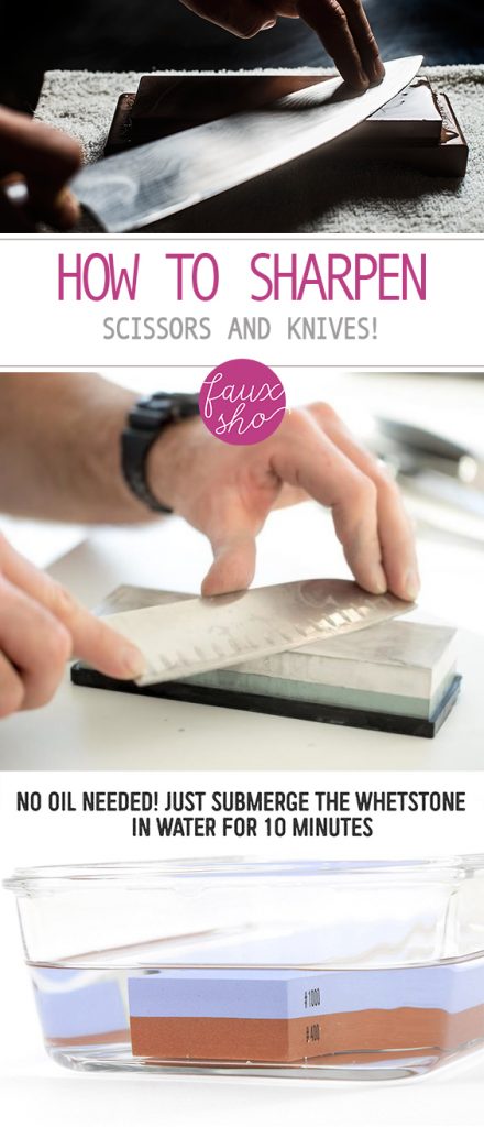 How to Sharpen Knives and Scissors!| Sharpen Knives, How to Sharpen Knives, How to Sharpen Scissors, Sharpen Scissors Fast, Fast Ways to Sharpen Scissors, Popular Pin #SharpenScissors #SharpenKnives #SharpenYourKnives