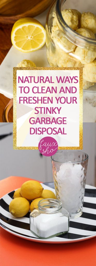 Natural Ways to Clean and Freshen Your Stinky Garbage Disposal| #cleaning #cleaningtips #kitchencleaning, Cleaning Your Garbage Disposal, Garbage Disposal Odor, Garbage Disposal Cleaner, Clean Kitchen, Kitchen Cleaning TIps and Tricks, How to Freshen Your Garbage Disposal, Popular Pin 