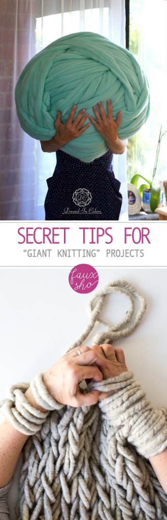 Secret Tips for “Giant Knitting” Projects| #diyhome, #diy, #diyhomedecor chunky Blanket DIY, Chunky Yarn Projects, Giant Knitting Projects, DIY Knitting Projects, Giant Yarn Projects, DIY Blankets, DIY Blanket Projects, How to Make Your Own DIY Blanket, Popular Pin