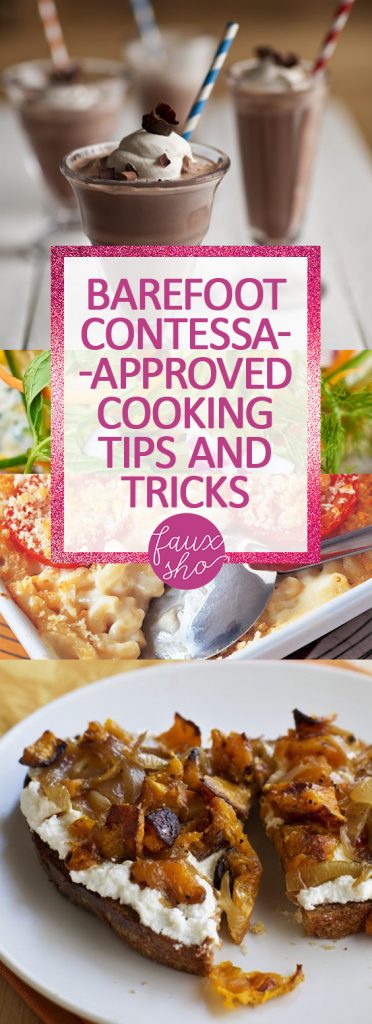 Barefoot Contessa-Approved Cooking Tips and Tricks| Cooking Tips, Cooking Tricks, Barefoot Contessa Cooking Tips, Recipe Hacks #BarefootContessa #Cooking #CookingTips