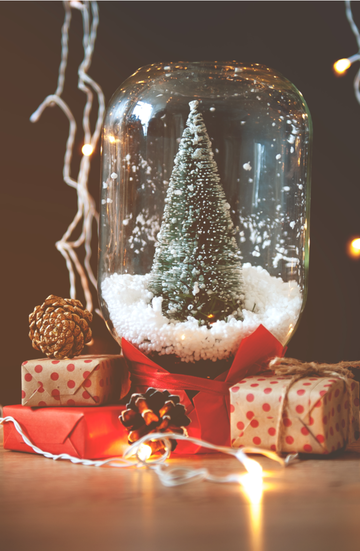 DIY Snow Globes: For Kids, Mason Jar, Christmas-fauxsho.org