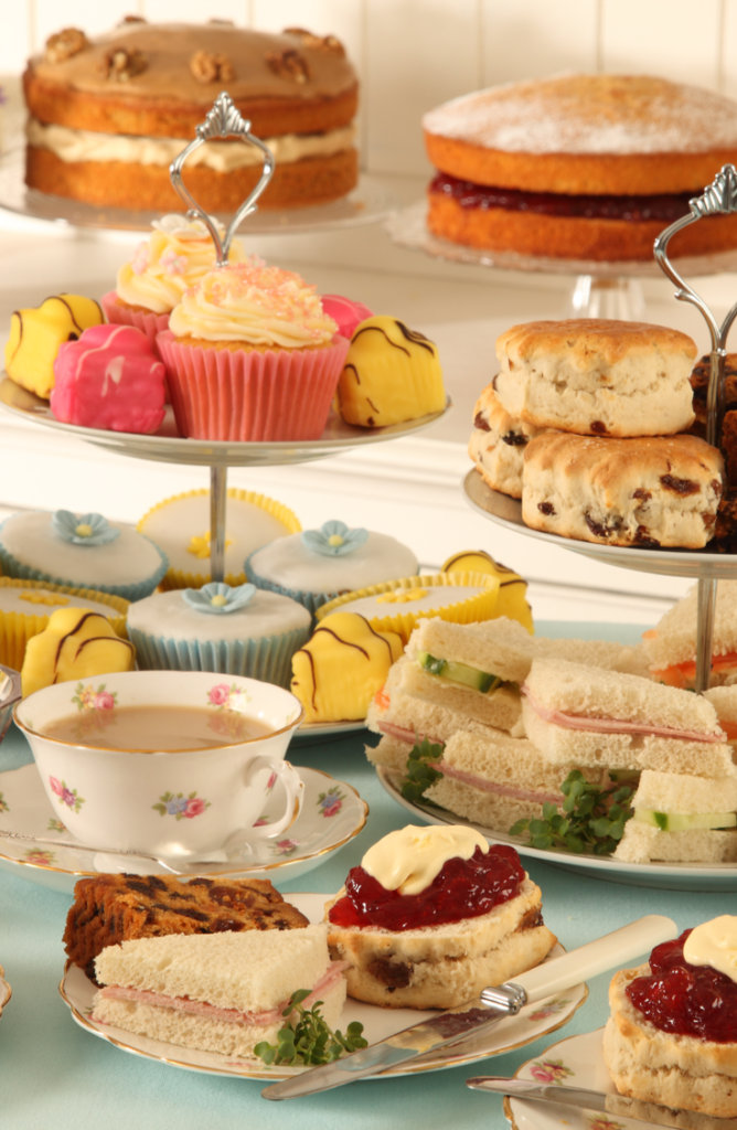 Food at tea parties is all about the aesthetics. We've gathered up what you need to plan awesome afternoon tea parties.