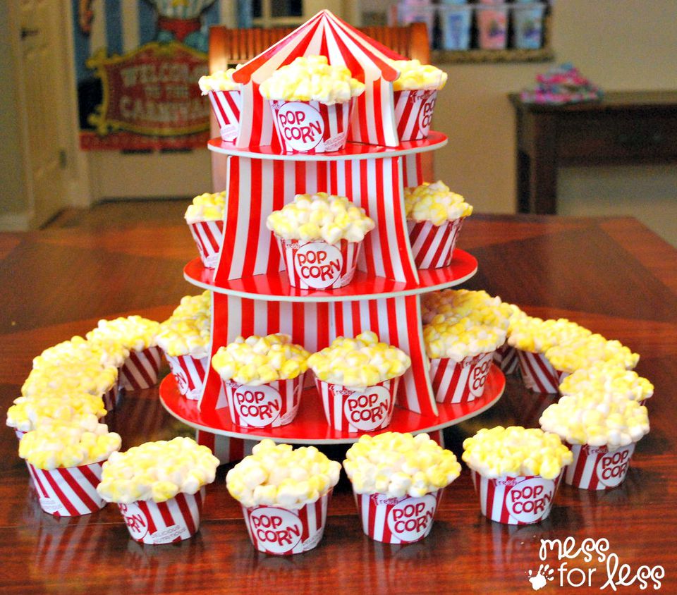 Circus Theme Birthday Party Ideas Birthday Party Life Fauxsho