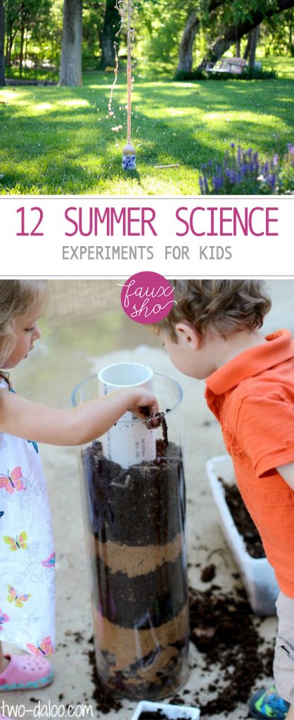 12 Summer Science Experiments for Kids| Science Experiments Kids, Kids Crafts, Science Experiments, Easy Science Experiments for Kids, Easy Science Projects, Kids Activities, Activities for Kids, DIY Crafts for Kids, DIY Projects for Kids