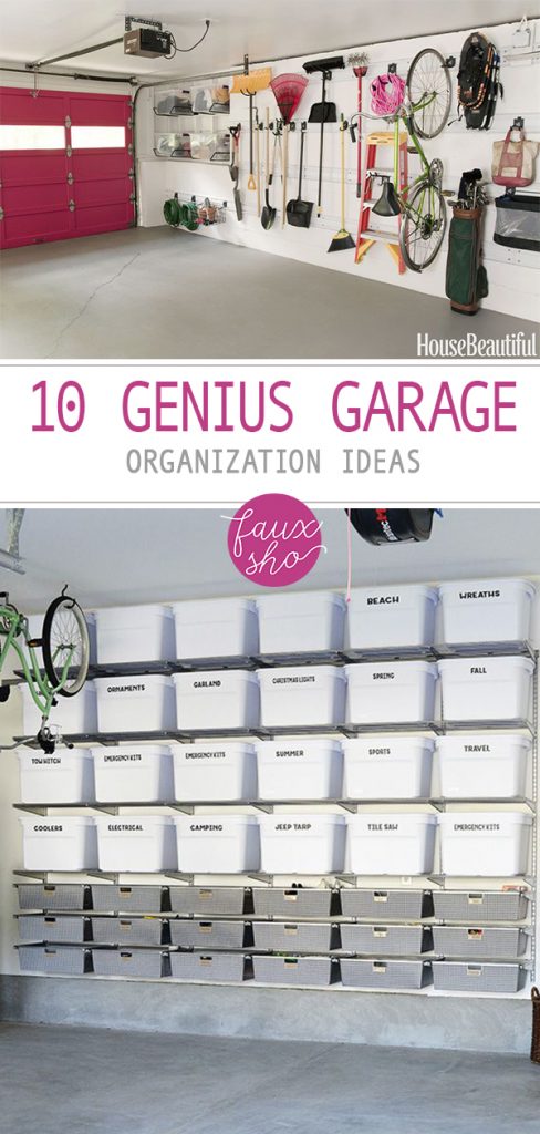 10 Genius Garage Organization Ideas