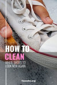 How To Clean White Shoes: DIY, Baking Soda, Hacks - Cleaning and ...