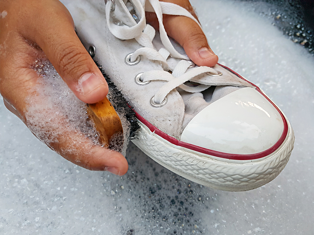 How to Clean White Shoes to Look New Again