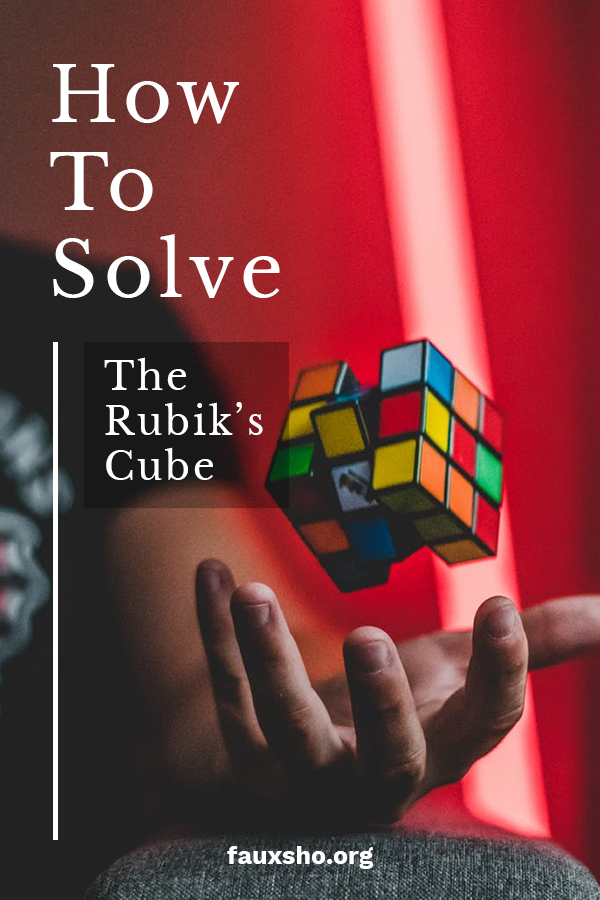 Finally! The Easiest Way To Solve Rubik'S Cube (Even Your Grandpa Can Do It) - v15i8cc