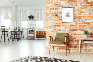 Faux Brick Wall | Realistic Faux Brick Wall | Brick Wall | DIY Faux Brick Wall | Home Decor | Brick Wall | Interior Brick Wall 