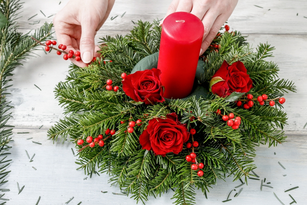 DIY Holiday Centerpiece Ideas