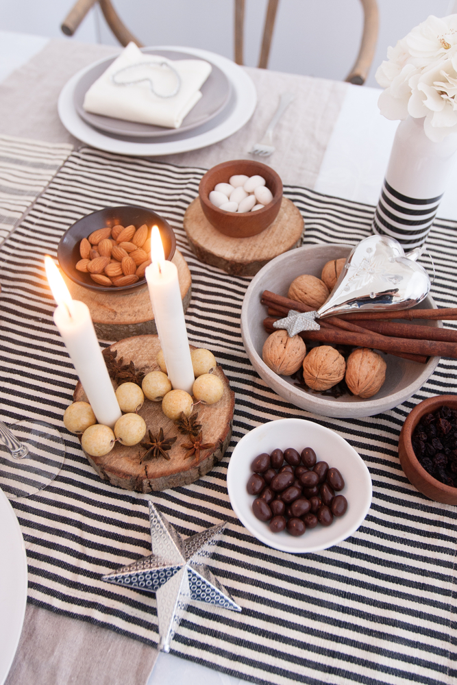 DIY Holiday Tablecloth Ideas | Faux Sho