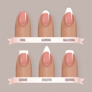 Almond Nails | Nails | Manicure | Beauty | Nail Shapes