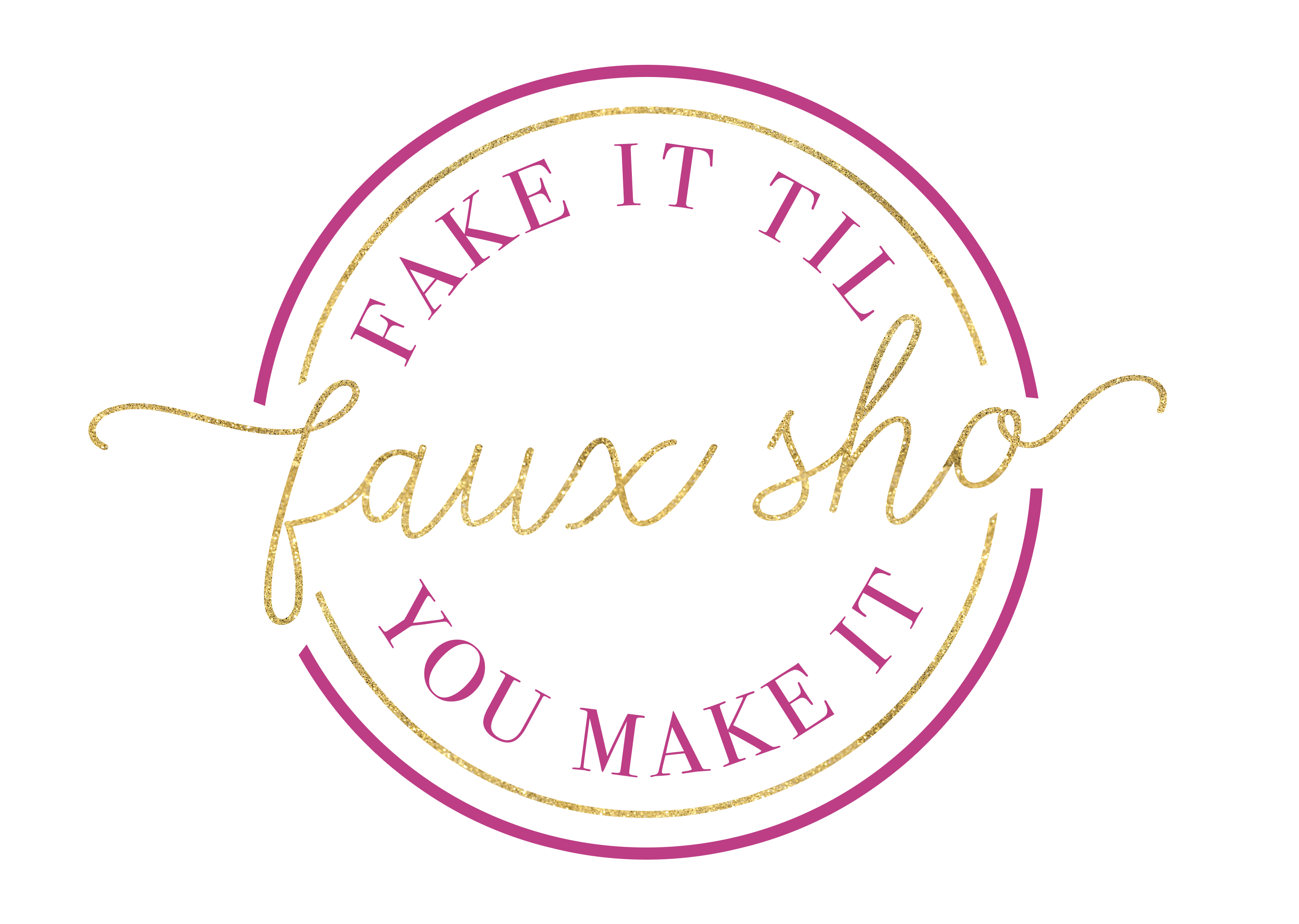 Faux Sho logo