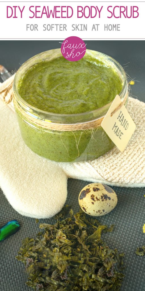 Diy Seaweed Body Scrub For Softer Skin At Home