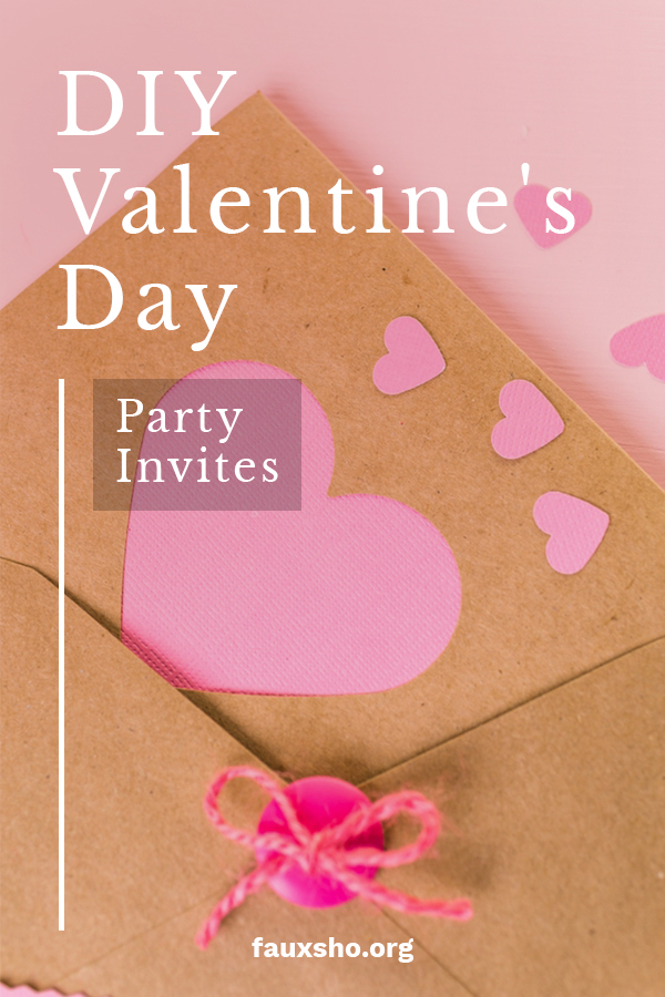 I love a good party. And there is a better holiday to celebrate than Valentine's Day. A successful party starts off with an awesome invite. We have some ideas for invites that you can DIY and come from the heart. Those are the best kind, right? Celebrate the day of love with these easy to make DIY invites. For more info, keep reading. #DIYValentinespartyinvites #DIYinvitations #Valentinesinvitation