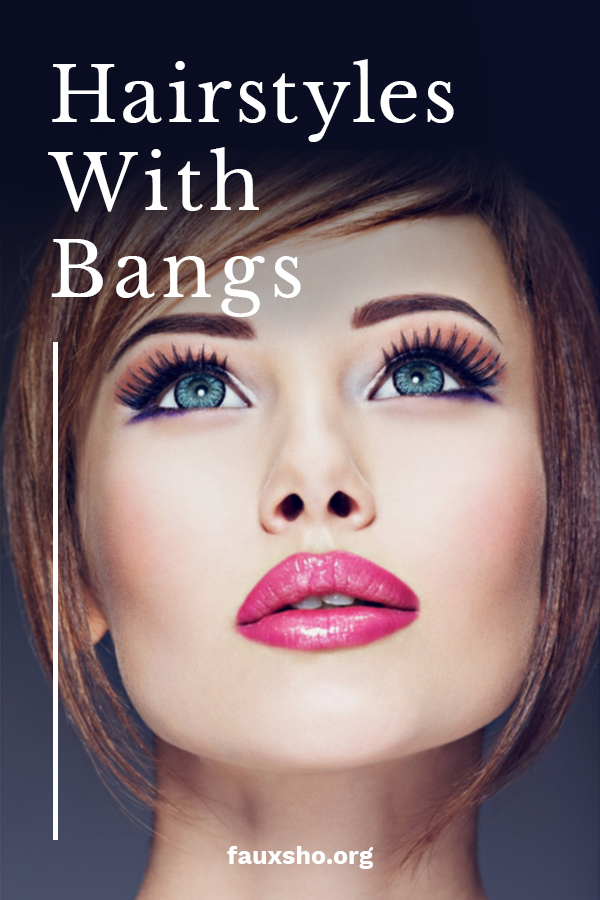 The new look in hairstyles is all about bangs. You may not know but there are many different styles of bangs and we will tell you all about them. Find out which look is for you by reading on. Maybe you will choose the curtain fringe or bleached bangs. Show us a pic of your new do. #hairstyleswithbangs #bangs 