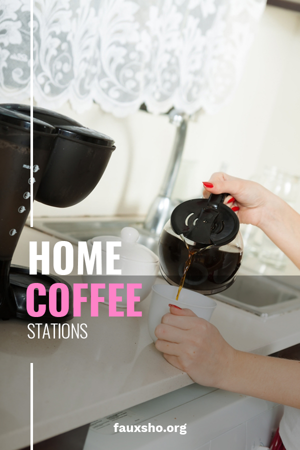 A large reason people are willing to spend way too much at places like Starbucks, is not just about the coffee, it's about the experience! So, why not create that experience by creating a better than Starbucks home coffee station. A station for caffeine hydration. This post provides tips about all you will need to make your home a gathering place for coffee. #homecoffeestation #coffeebar #DIYcoffeestation