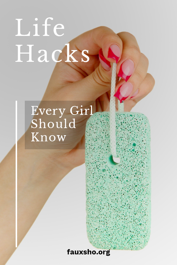 Life can be challenging when you are a girl, but these life hacks can be a game changer. Learn hacks for teens, periods, hair tricks and more. Read this post for amazing hacks that will change the way you look at difficult situations. #lifehacksforgirls #tipsforgirls 