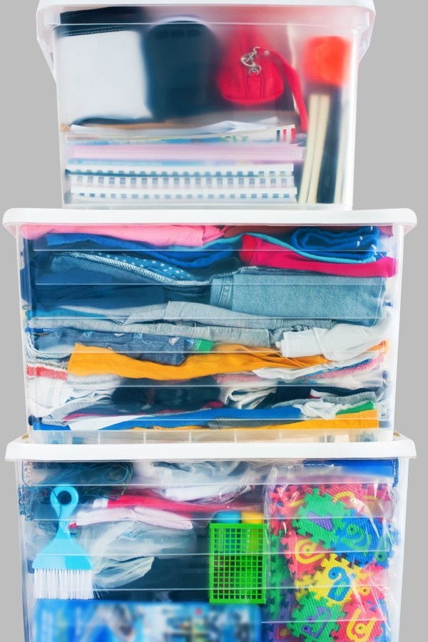 Fabric Storage Ideas