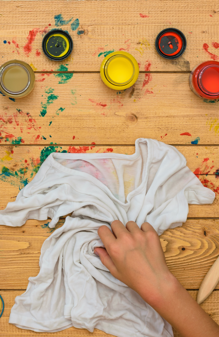 How To Bleach Tie Dye | Faux Sho