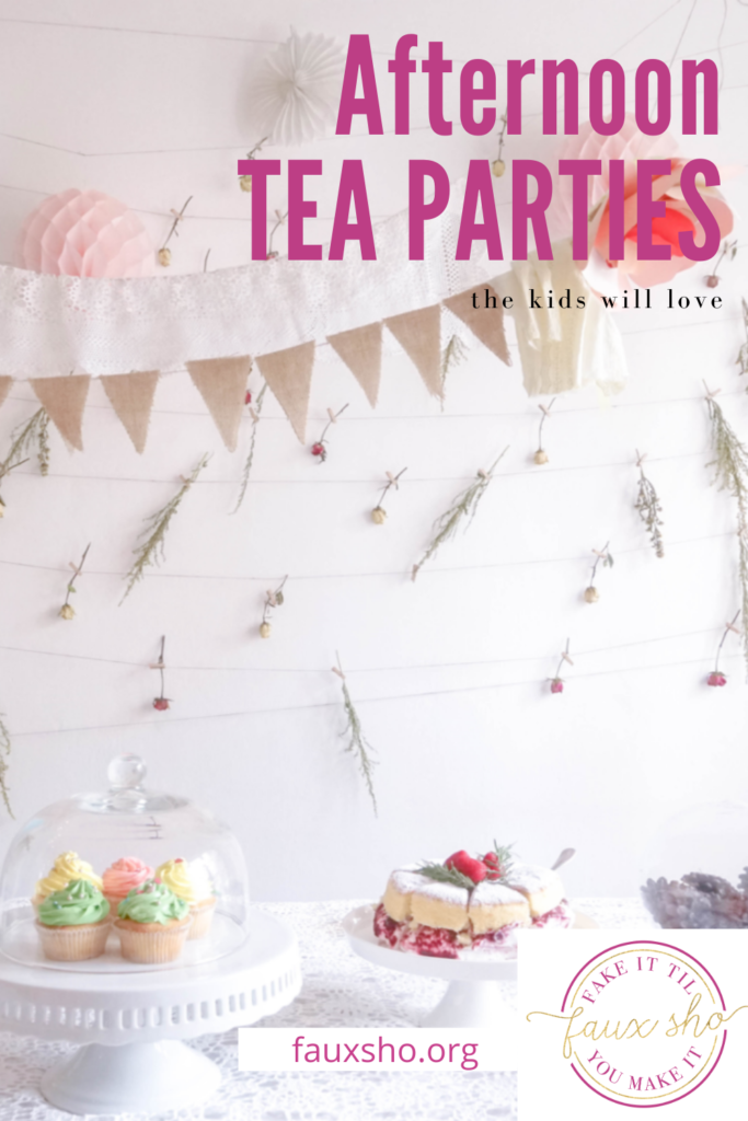 Afternoon Tea Parties: Kids, Decorations, Ideas, Food, Table, Garden ...