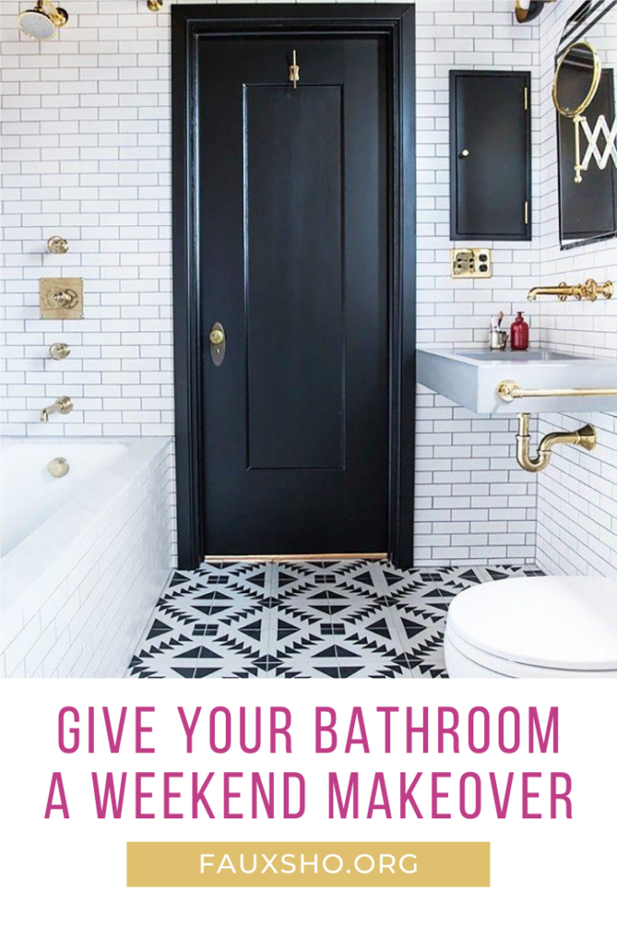 How To Refinish Your Bathroom In Only A Weekend 