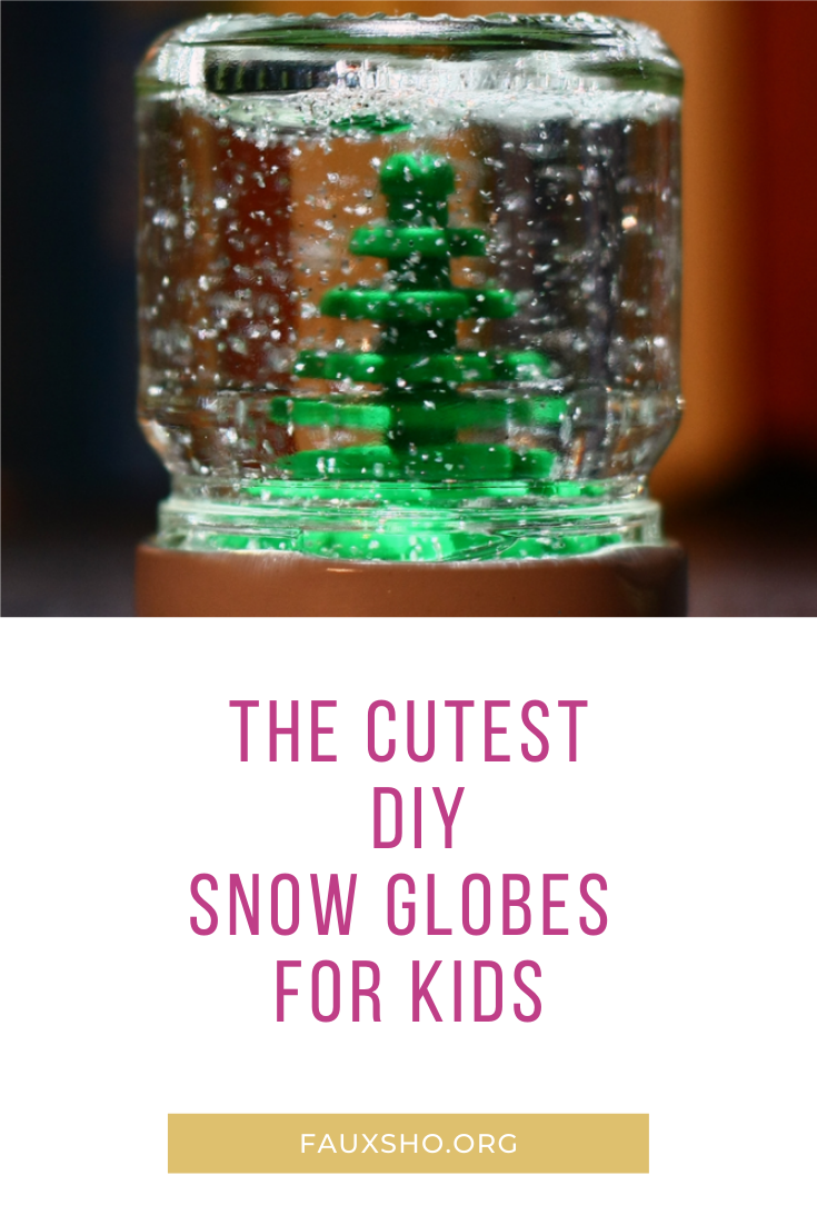 Diy Snow Globes For Kids Mason Jar Christmas Fauxsho Org