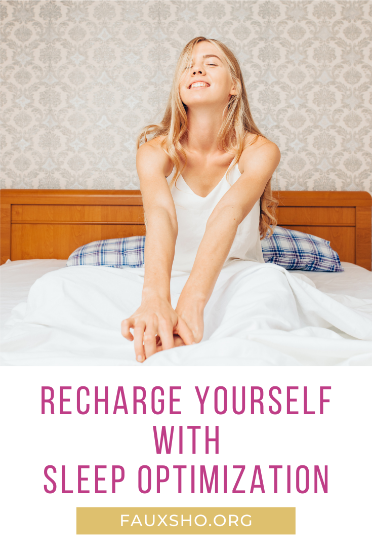 Need a good night's rest? You need to learn these easy sleep optimization tips that make a huge difference. No more waking up feeling like you were hit by a train. Sweet dreams!