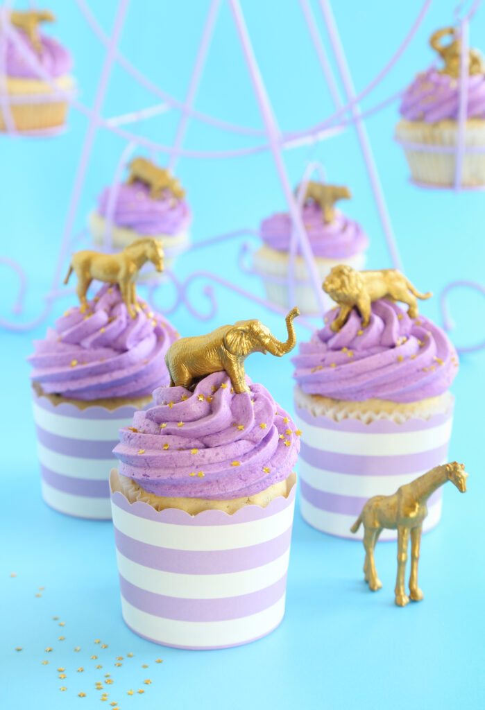 The circus never goes out of style, which is why the theme is perfect for birthday parties. Here are a few circus theme birthday party ideas to make the day a memorable one. Circus cupcakes are a must!