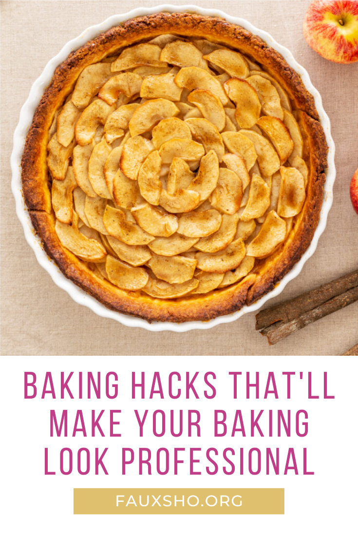 Fauxsho.org has the tips and tricks you need to fake it 'til you make it. Even if you're a novice baker, you can figure out how to wow your friends with your creations. Check out these tips for stepping up your baking game.