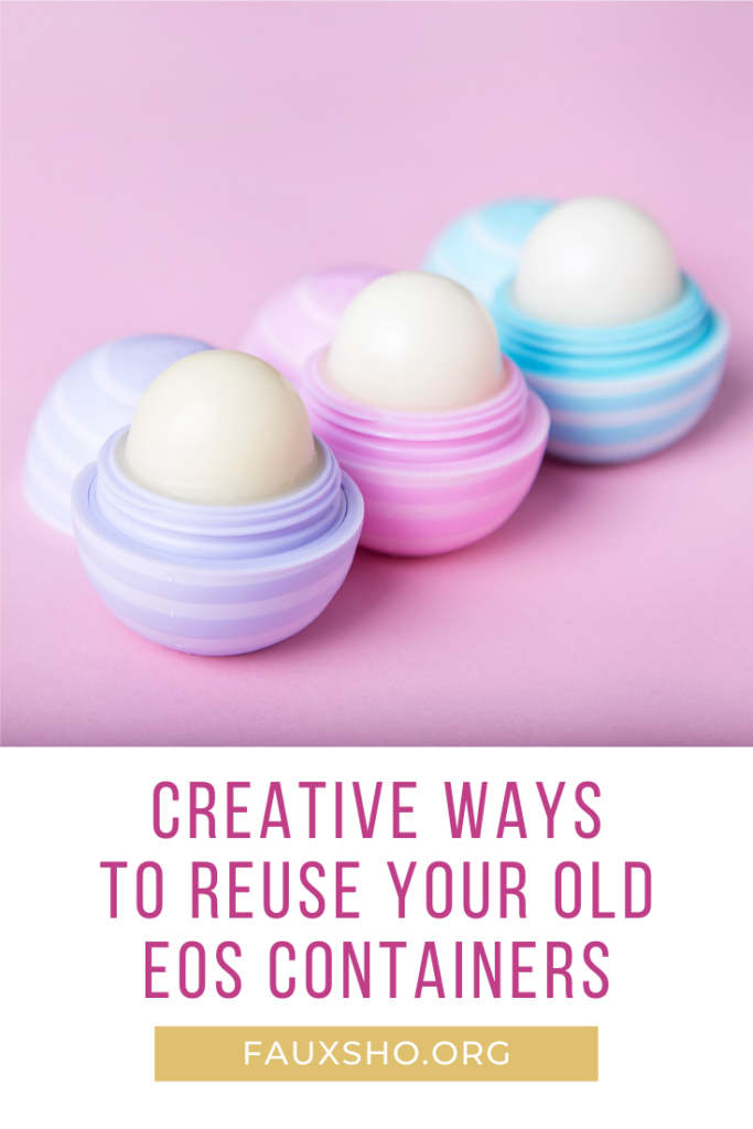 Ways To Reuse EOS Containers DIY Tips And Tricks