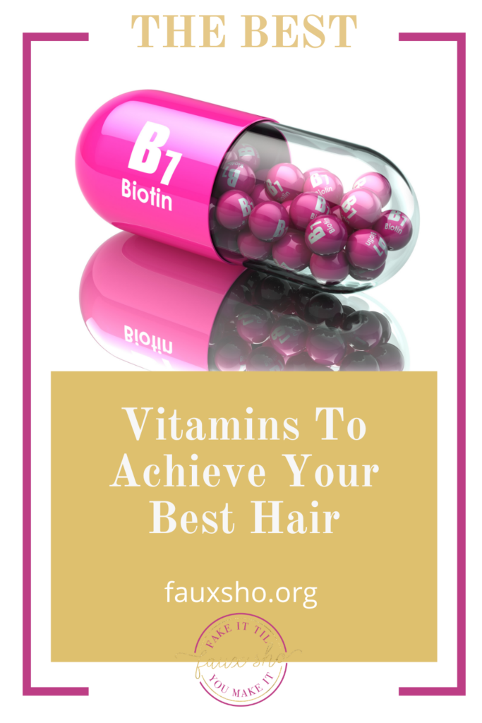 Vitamins For Healthy Hair Hair, Healthy Hair Tips Beauty
