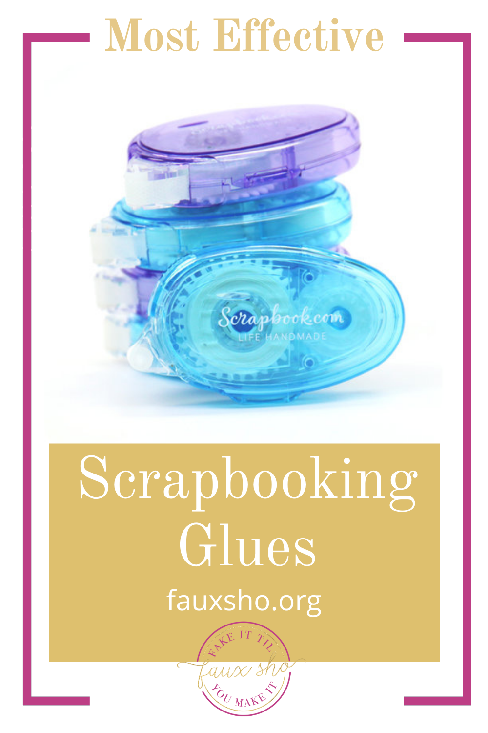 Best Glue For Scrapbooking: Crafts - Tips And Tricks - Fauxsho.org