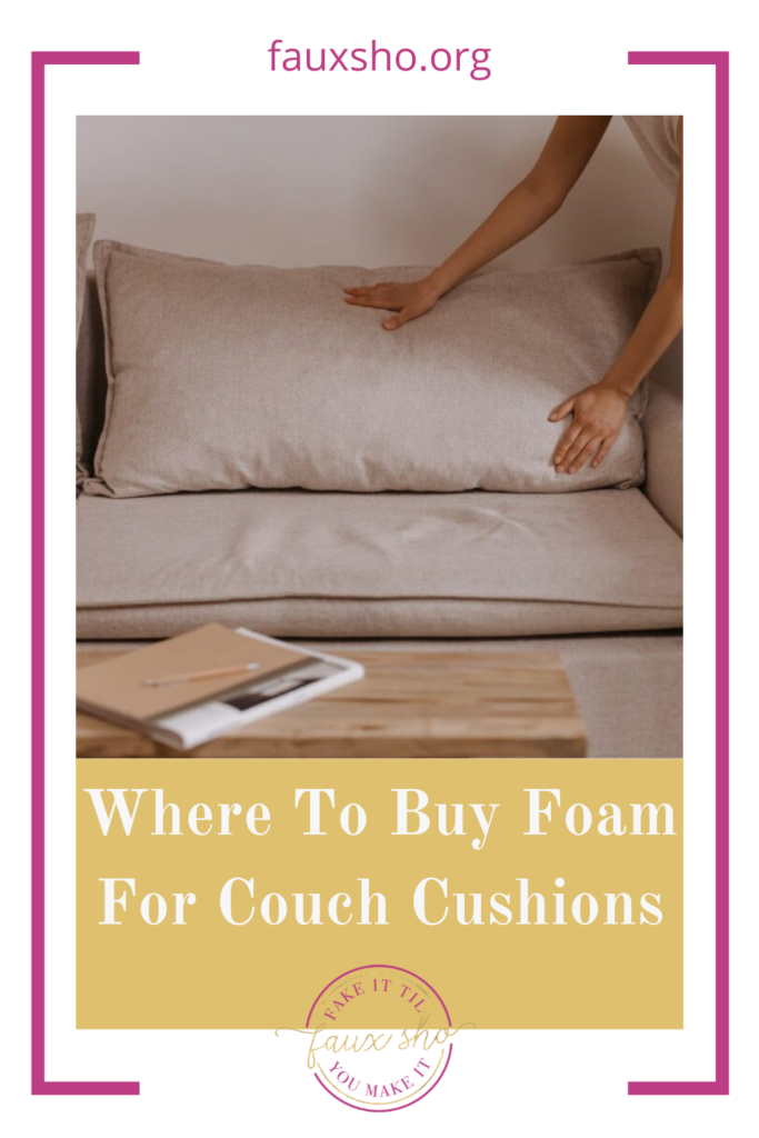 Couch Cushion Foam 12 Online Stores Where You Can Get the Best Couch