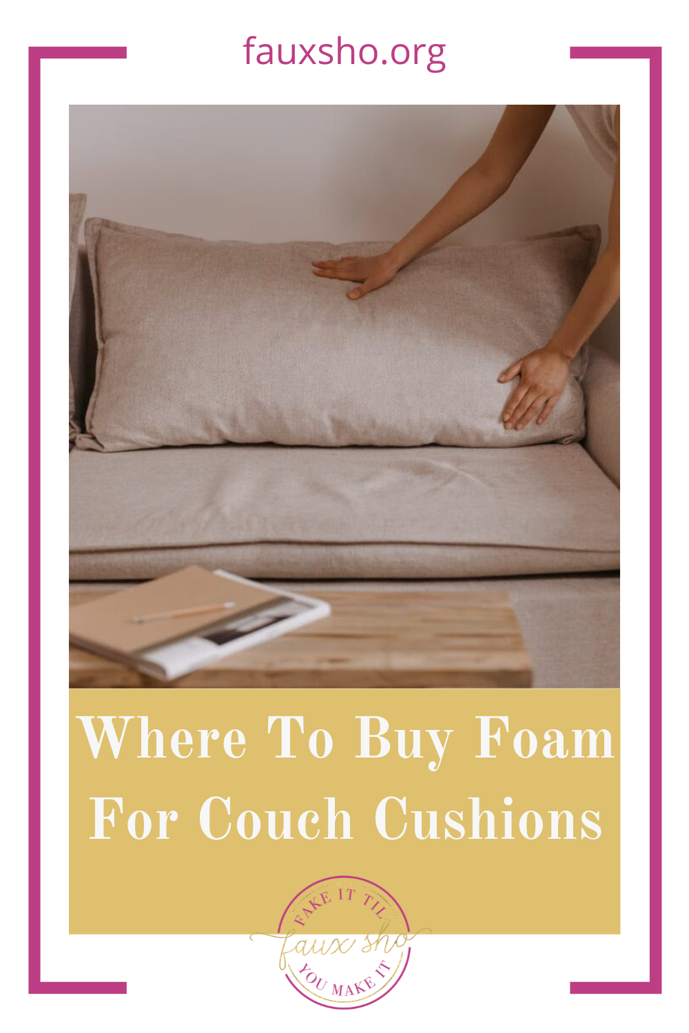 What is the Best Foam to Use for Sofa Cushions? - FoamOnline