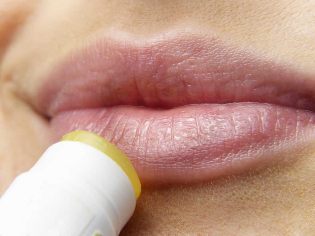 coconut oil for lips