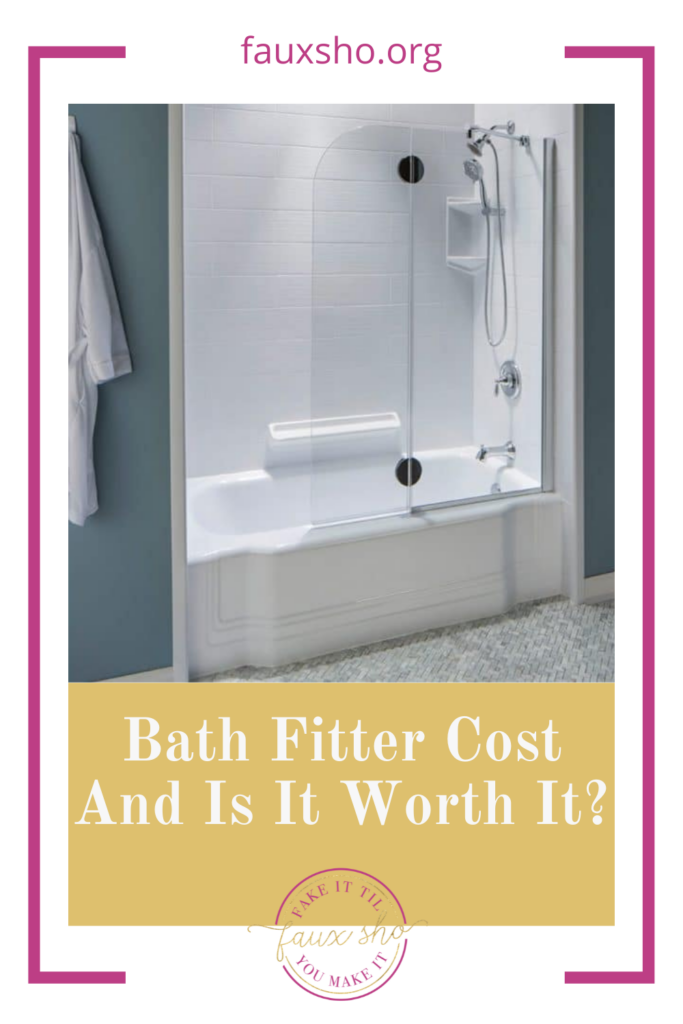 Bath Fitter Cost What You Must Know About These Bathtubs Faux Sho